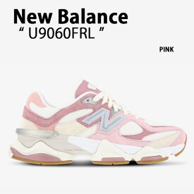 New Balance ニューバランス スニーカーU9060FRL PINK シューズ NewBalance9060 ニューバランス9060 メンズ レディース【中古】未使用品