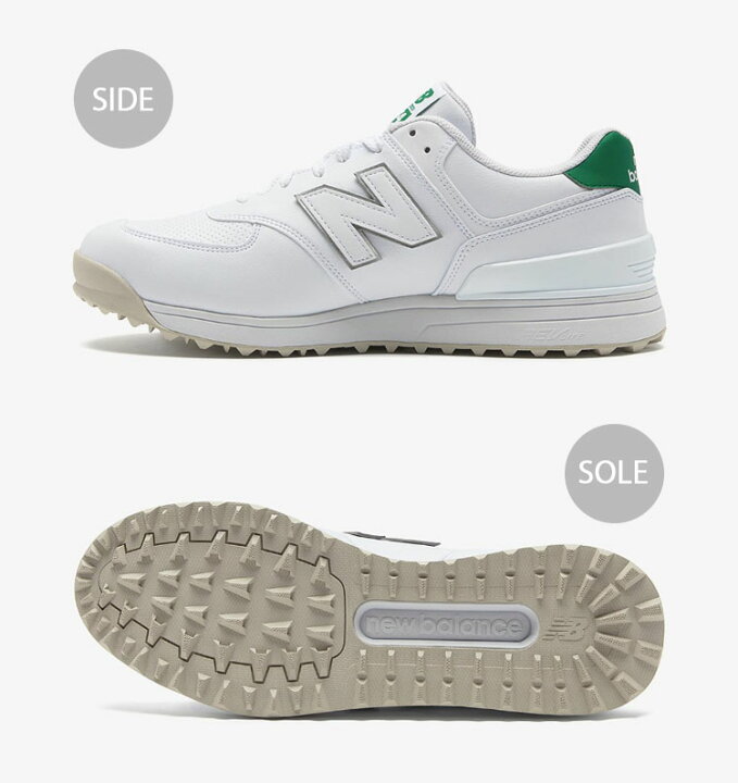 楽天市場】New Balance ニューバランス スニーカー UGS574J3 GOLF 
