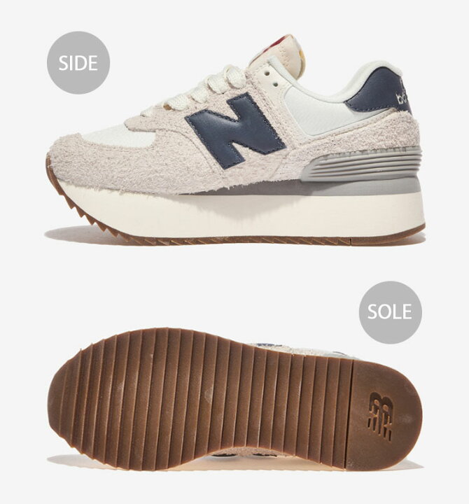 楽天市場】New Balance ニューバランス レディース 厚底 スニーカー 