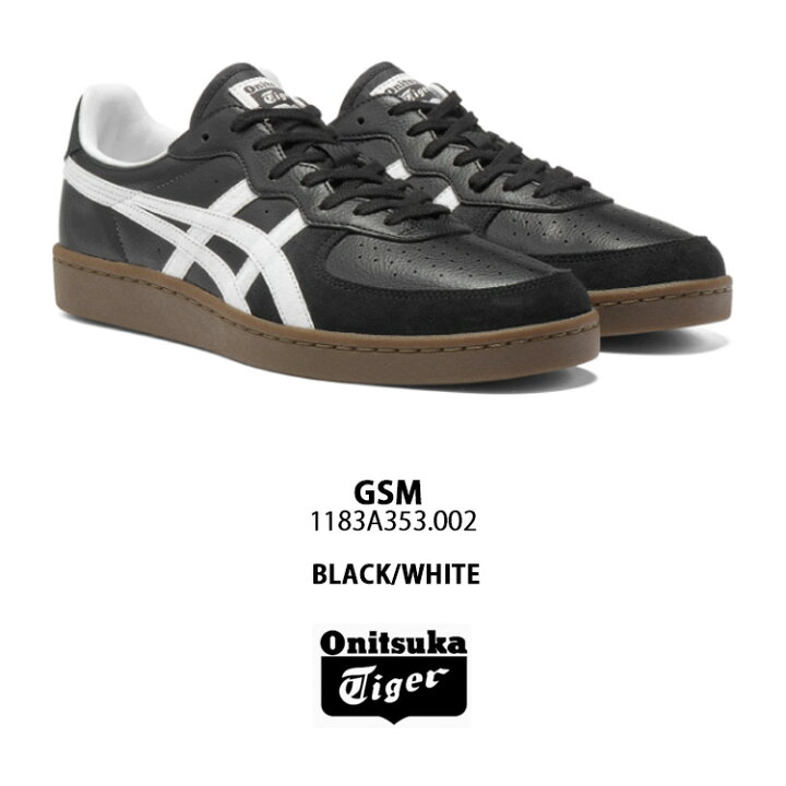 楽天市場】Onitsuka Tiger オニツカタイガー スニーカー GSM BLACK 