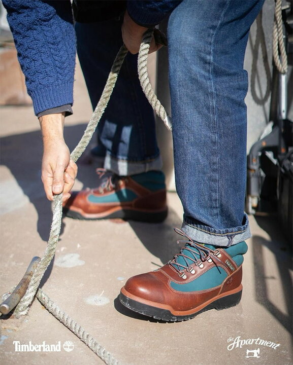楽天市場】Timberland フィールドブーツ ワークブーツ the Apartment 