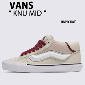 VANS oY Xj[J[ Knu Mid UTILITY LACE RAINY DAY VN000CQ9J92 j[~bh [eBeB[X Cj[ fC XG[h XEF[h Y fB[X jp p