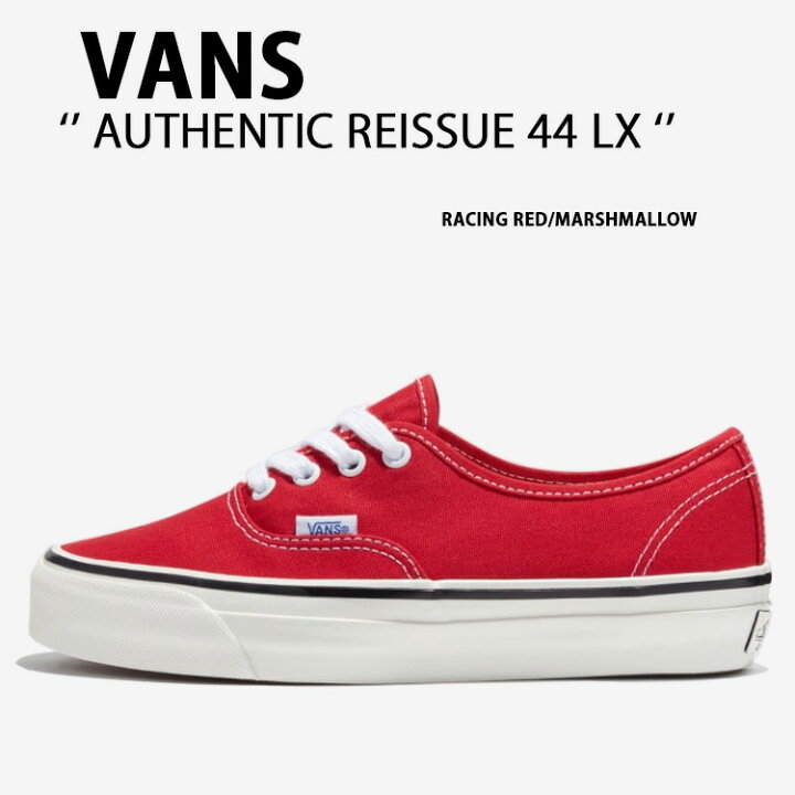 楽天市場】VANS バンズ スニーカー AUTHENTIC REISSUE 44 LX PREMIUM 