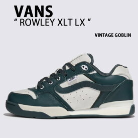 VANS バンズ スニーカー VANS ROWLEY XLT LX VINTAGE GOBLIN VN000CQFCPM ローリーXLT LX ヴィンテージ ゴブリン メンズ レディース 男性用 女性用 【中古】未使用品