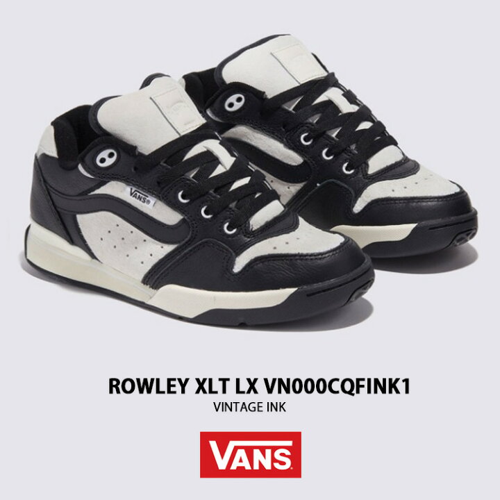 楽天市場】VANS バンズ スニーカー VANS ROWLEY XLT LX VINTAGE INK 