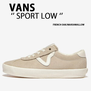 VANS oY Xj[J[SPORT LOW FRENCH OAK MARSHMALLOW VN000CQRDBV X|[c E t` I[N }V} Y fB[X jp p