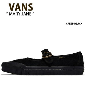 VANS oY Xj[J[ MARY JANE LX CREEP BLACK VN000CSGBLK [WF[ LX N[vubN v~A ubN fB[X p