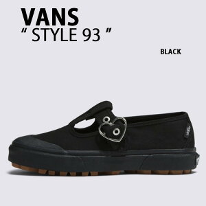VANS oY Xj[J[ STYLE 93 BLACK X^C93 ubN @Y V[Y fB[X VN0A3XTJBKA