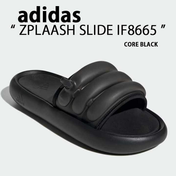 楽天市場】adidas アディダス サンダル ZPLAASH SLIDE SANDAL IF8665  