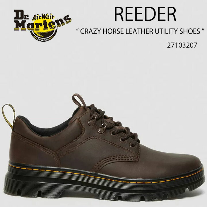 楽天市場】Dr.Martens ドクターマーチン シューズ REEDER CRAZY HORSE 
