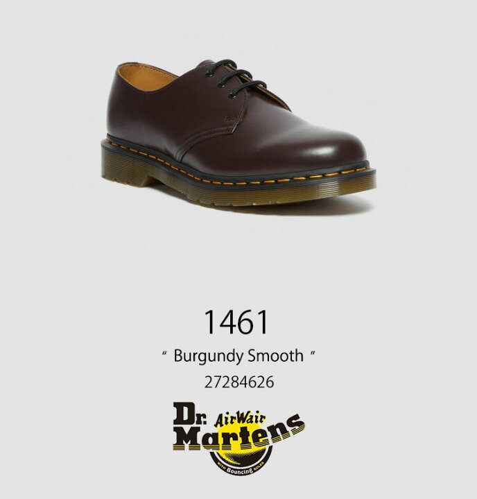 楽天市場】Dr.Martens ドクターマーチン レザーシューズ 1461 Burgundy 