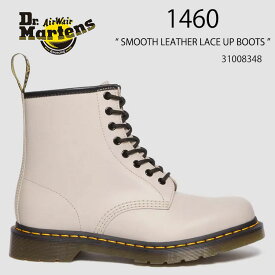 Dr.Martens ドクターマーチン 8ホールブーツ レザーブーツ 1460 SMOOTH LEATHER LACE UP BOOTS 31008348 VINTAGE TAUPE Smooth Leather レザー シューズ メンズ レディース 男性用 女性用【中古】未使用品