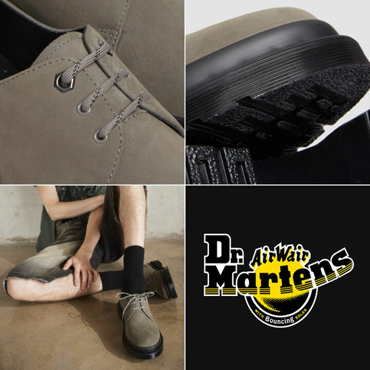 楽天市場】Dr.Martens ドクターマーチン レザーシューズ 1461 Nickel 
