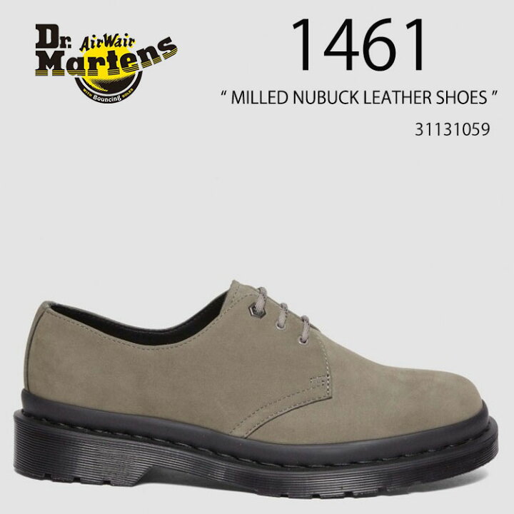 楽天市場】Dr.Martens ドクターマーチン レザーシューズ 1461 Nickel 
