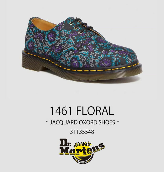 楽天市場】Dr.Martens ドクターマーチン 1461 Floral Jacquard Oxord 