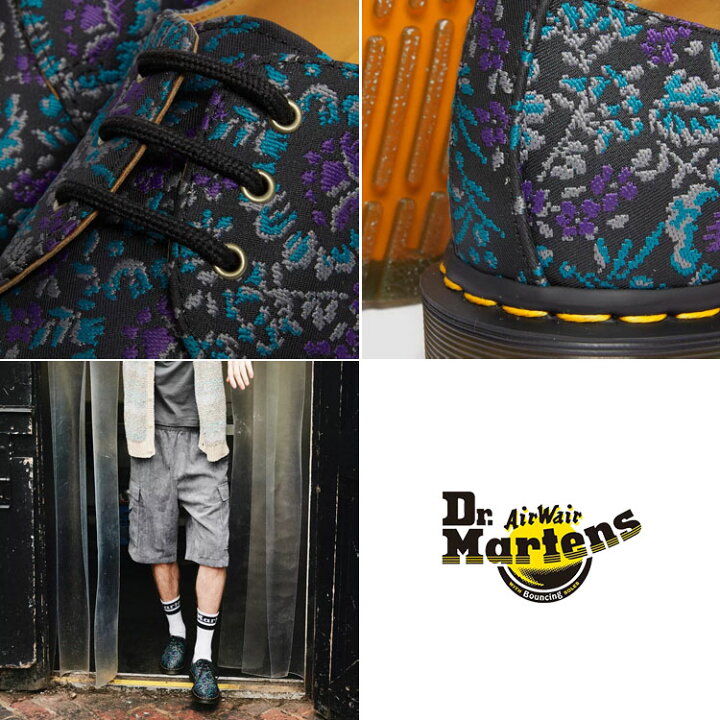 楽天市場】Dr.Martens ドクターマーチン 1461 Floral Jacquard Oxord 