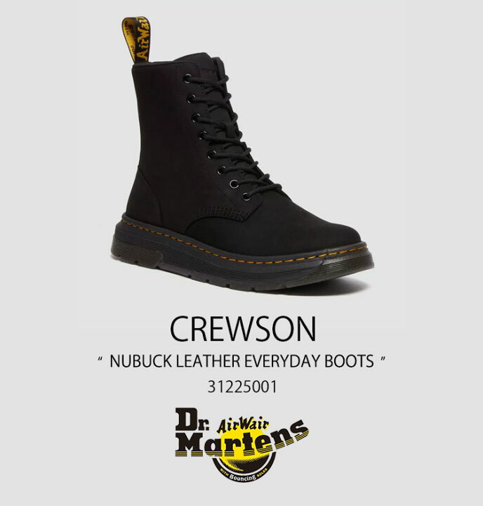 楽天市場】Dr.Martens ドクターマーチン 8ホールブーツ レザーブーツ 