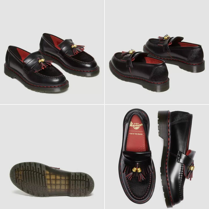 楽天市場】Dr.Martens ドクターマーチン タッセル ローファー 