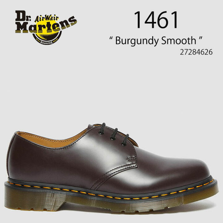楽天市場】Dr.Martens ドクターマーチン レザーシューズ 1461 Burgundy  