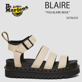 Dr.Martens ドクターマーチン サンダル ストラップサンダル BLAIRE SANDALS PISA 30706292 レディース 女性用【中古】未使用品