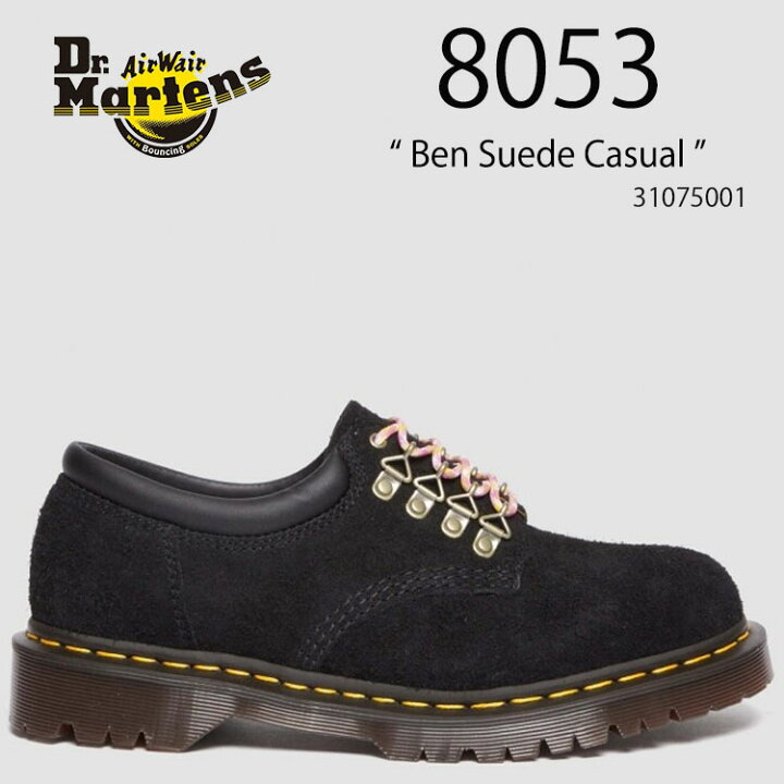 楽天市場】Dr.Martens ドクターマーチン 5ホールシューズ 8053 Ben 
