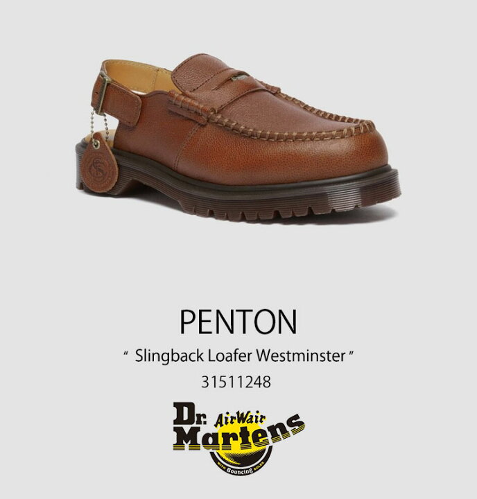 楽天市場】Dr.Martens ドクターマーチン ローファー Penton Slingback  