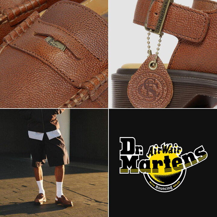 楽天市場】Dr.Martens ドクターマーチン ローファー Penton Slingback 
