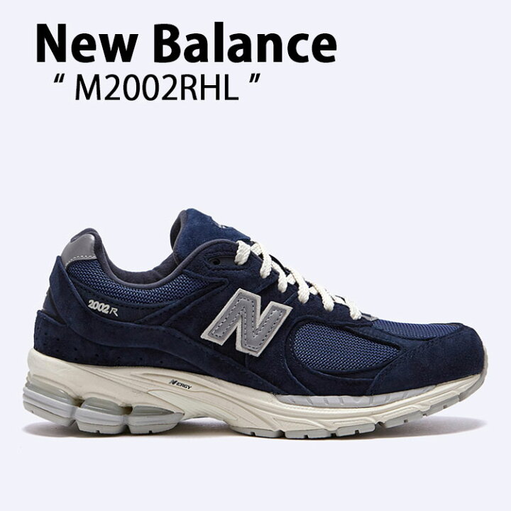 楽天市場】New Balance ニューバランス スニーカー M2002RHL NAVY GRAY 