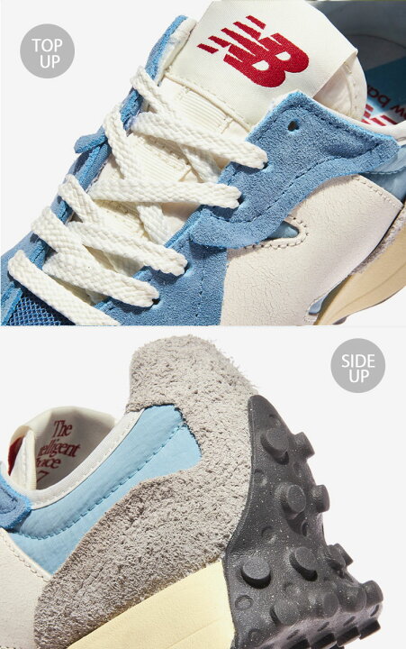 楽天市場】New Balance ニューバランス スニーカー U327WRA BLUE WHITE 