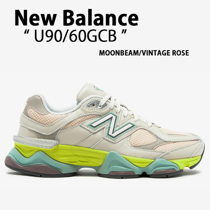 楽天市場】New Balance ニューバランス スニーカー U9060GCB MOONBEAM 