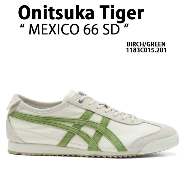 楽天市場】Onitsuka Tiger オニツカタイガー スニーカーMEXICO 66 SD  