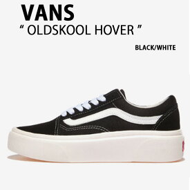 VANS バンズ スニーカー OLDSKOOL HOVER BLACK WHITE V36 HOVER オールドスクール ホバー ブラック ホワイト メンズ レディース 男性用 女性用 【中古】未使用品