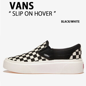 VANS oY Xj[J[ SLIP-ON HOVER BLACK WHITE V98 HOVER Xb| zo[ Y fB[X jp p