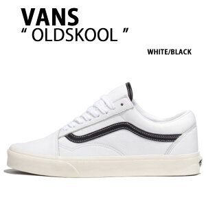 VANS oY Xj[J[ OLDSKOOL WHITE BLACK VN0007NTYB2 I[hXN[ zCg ubN Y fB[X jp p