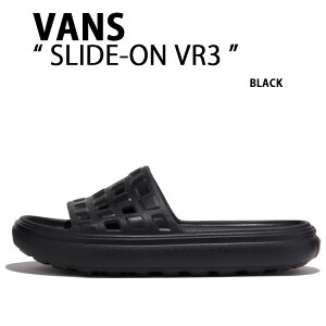 VANS oY T_ SLIDE-ON VR3 BLACK VN000BCBBM8 XChIVR3 ubN Y fB[X jp p