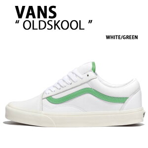 VANS oY Xj[J[ OLDSKOOL WHITE GREEN VN000CR5WGR I[hXN[ zCg O[ Y fB[X jp p