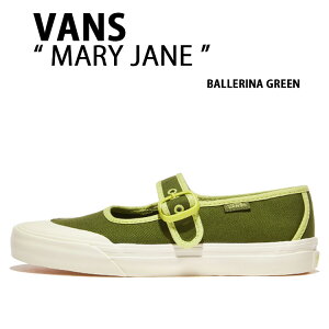 VANS oY Xj[J[ MARY JANE BALLERINA GREEN VN000CRRCX1 [WF[ o[iO[ fB[X p
