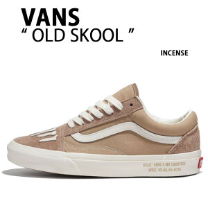 VANS �o���Y �X�j�[�J�[ OLDSKOOL MARK SBTG INCENSE VN000CT84MG �I�[���h�X�N�[�� �C���Z���X �����Y ���f�B�[�X �j���p �����p