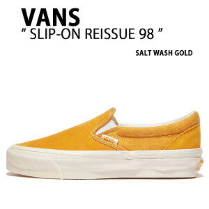 VANS oY Xj[J[ SLIP-ON REISSUE 98 SALT WASH GOLD VN000CTCGLD Xb| CV[ \gEHbV S[h Y fB[X jp p