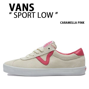 VANS oY Xj[J[SPORT LOW CARAMELLA PINK VN000CTEPNK X|[c E LA sN Y fB[X jp p