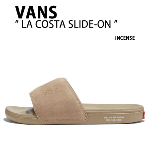 VANS バンズ サンダル LA COSTA SLIDE-ON MARK SBTG INCENSE VN0A5HF54MG ラコスタ スライドオン インセンス メンズ レディース 男性用 女性用