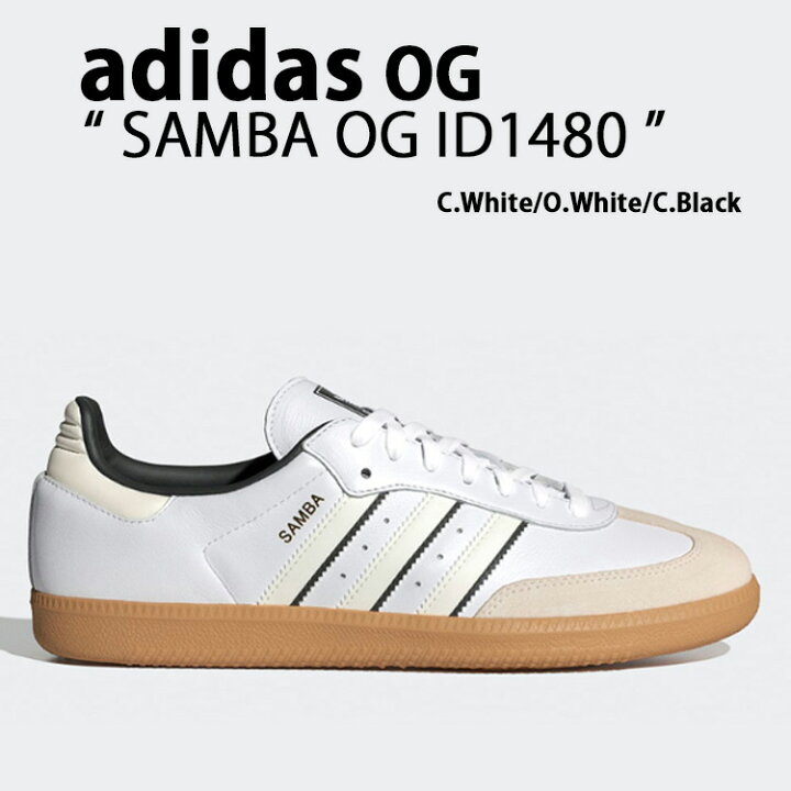 楽天市場】adidas originals アディダス スニーカー SAMBA OG ID1480 
