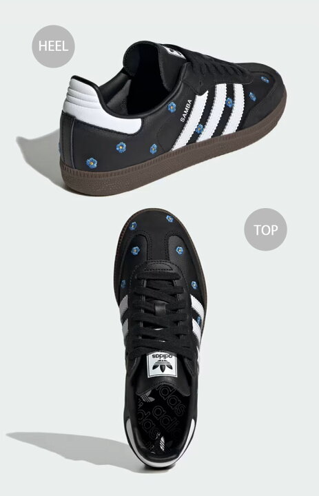 楽天市場】adidas originals アディダス スニーカー SAMBA OG FLOWER 