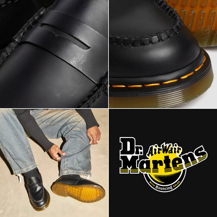 楽天市場】Dr.Martens ドクターマーチン ローファー Penton Smooth 
