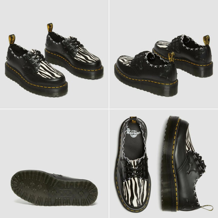 楽天市場】Dr.Martens ドクターマーチン レザーシューズ RAMSEY QUAD 3 