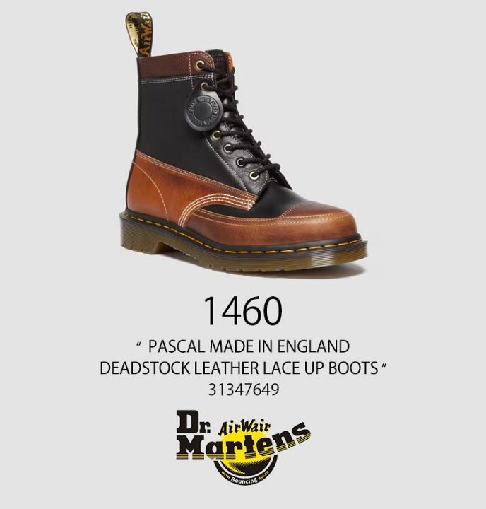 楽天市場】Dr.Martens ドクターマーチン 8ホールブーツ レザーブーツ 