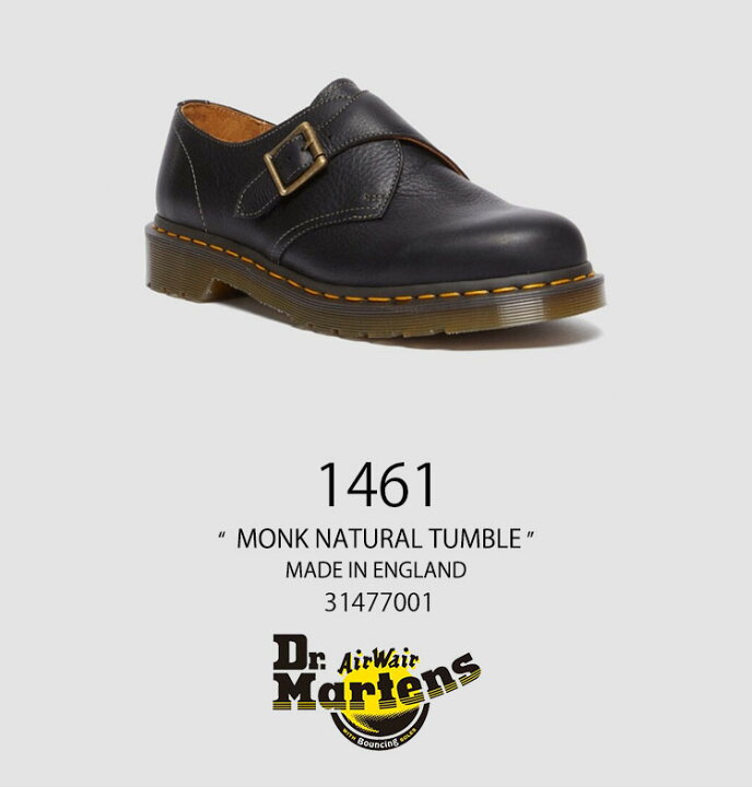 楽天市場】Dr.Martens ドクターマーチン レザーシューズ 1461 MONK 