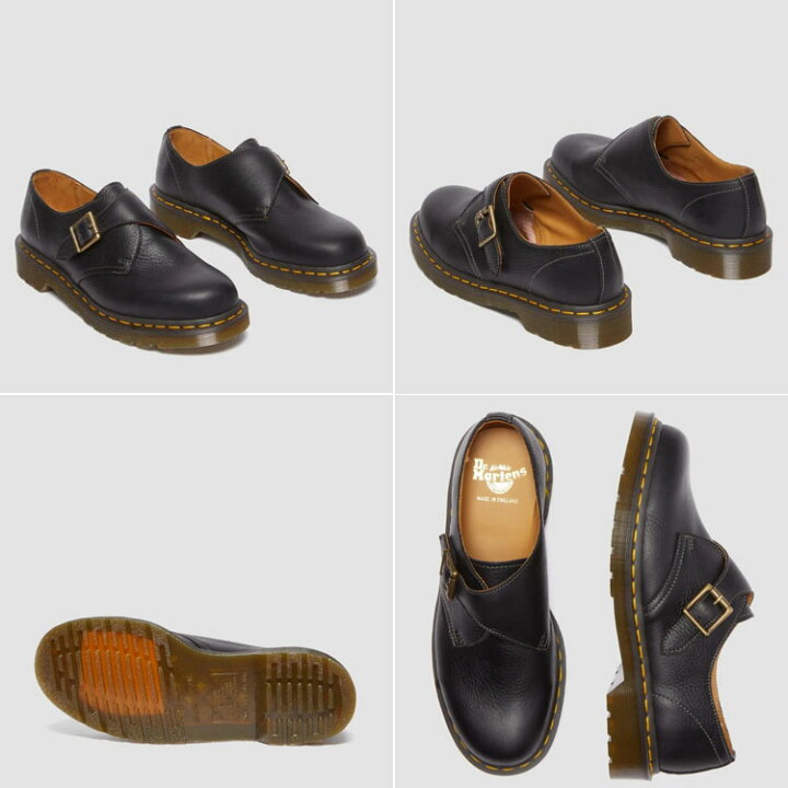 楽天市場】Dr.Martens ドクターマーチン レザーシューズ 1461 MONK 
