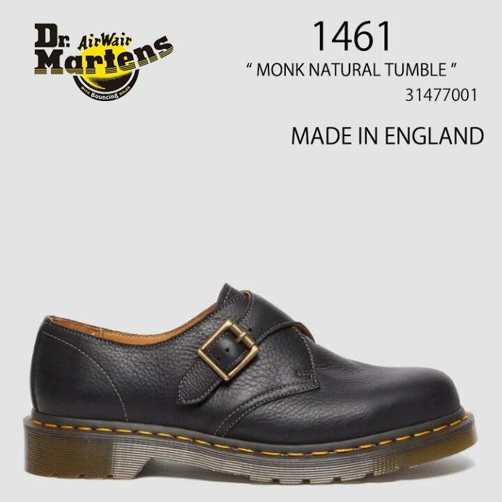 楽天市場】Dr.Martens ドクターマーチン レザーシューズ 1461 MONK 