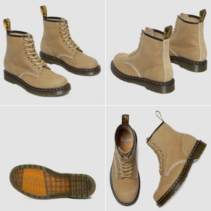 楽天市場】Dr.Martens ドクターマーチン 8ホールブーツ レザーブーツ 
